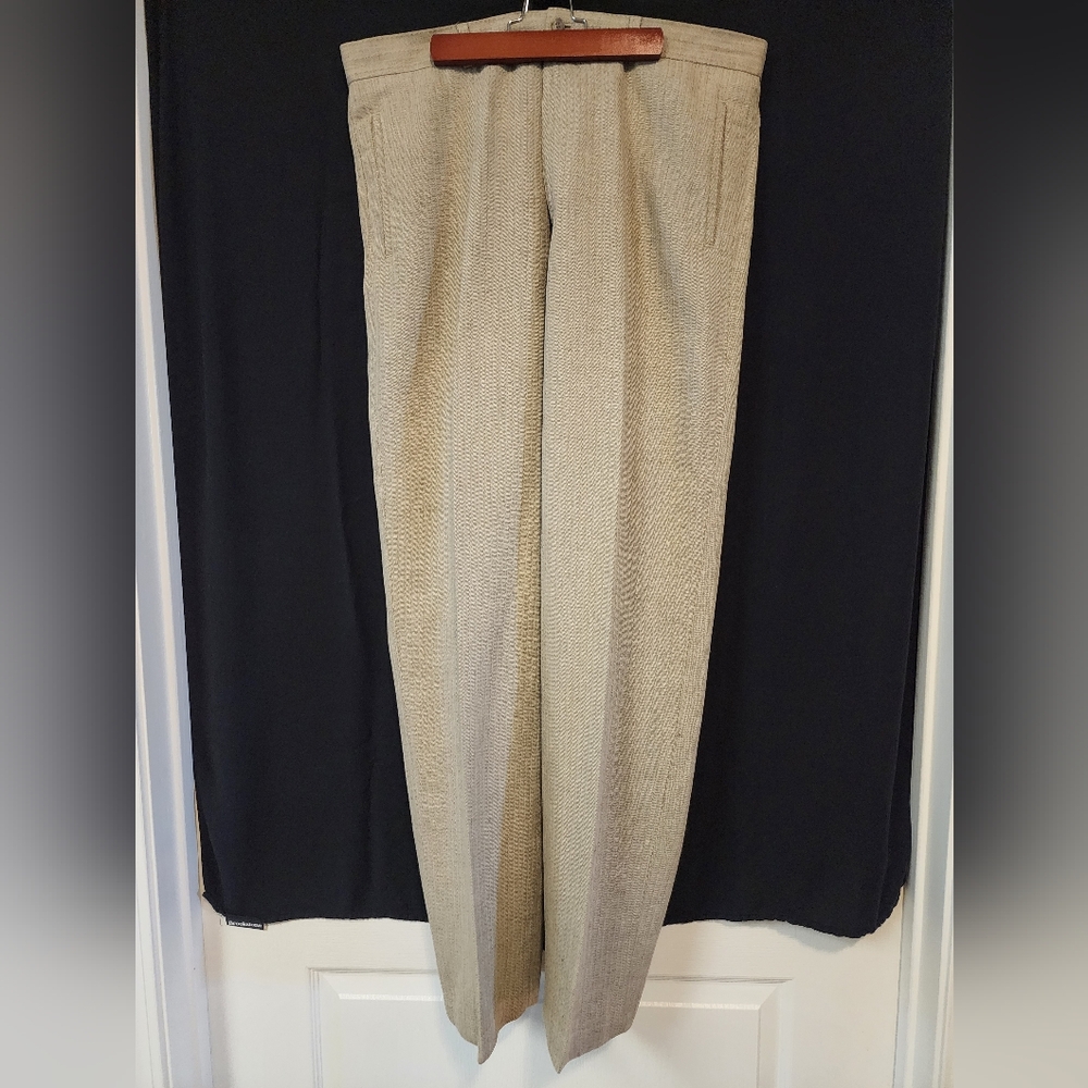 Claiborne Tan Dress Pants Classic Fit